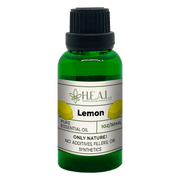 Load image into Gallery viewer, healthyenergyamazinglife H.E.A.L.&#39;s Essential Oils 1oz H.E.A.L.&#39;s Essential Oils - Lemon

