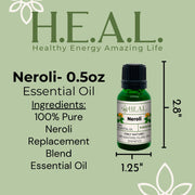 Load image into Gallery viewer, healthyenergyamazinglife H.E.A.L.&#39;s Essential Oils H.E.A.L.&#39;s Essential Oils - Neroli
