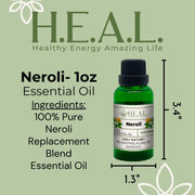 Load image into Gallery viewer, healthyenergyamazinglife H.E.A.L.&#39;s Essential Oils H.E.A.L.&#39;s Essential Oils - Neroli
