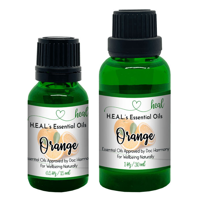 healthyenergyamazinglife H.E.A.L.'s Essential Oils H.E.A.L.'s Essential Oils - Orange