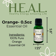 Load image into Gallery viewer, healthyenergyamazinglife H.E.A.L.&#39;s Essential Oils H.E.A.L.&#39;s Essential Oils - Orange
