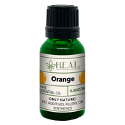 Load image into Gallery viewer, healthyenergyamazinglife H.E.A.L.&#39;s Essential Oils 0.5oz H.E.A.L.&#39;s Essential Oils - Orange
