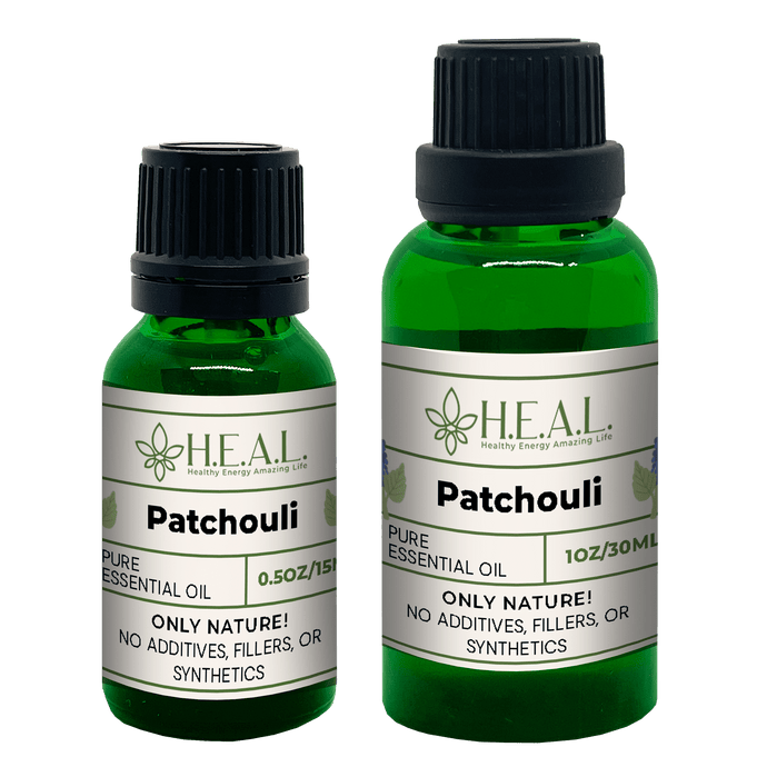 healthyenergyamazinglife H.E.A.L.'s Essential Oils H.E.A.L.'s  Essential Oils - Patchouli
