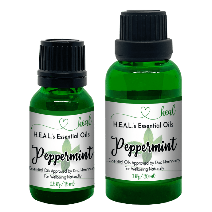 healthyenergyamazinglife H.E.A.L.'s Essential Oils H.E.A.L.'s Essential Oils - Peppermint