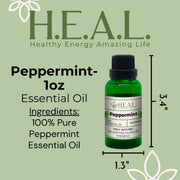 Load image into Gallery viewer, healthyenergyamazinglife H.E.A.L.&#39;s Essential Oils H.E.A.L.&#39;s Essential Oils - Peppermint

