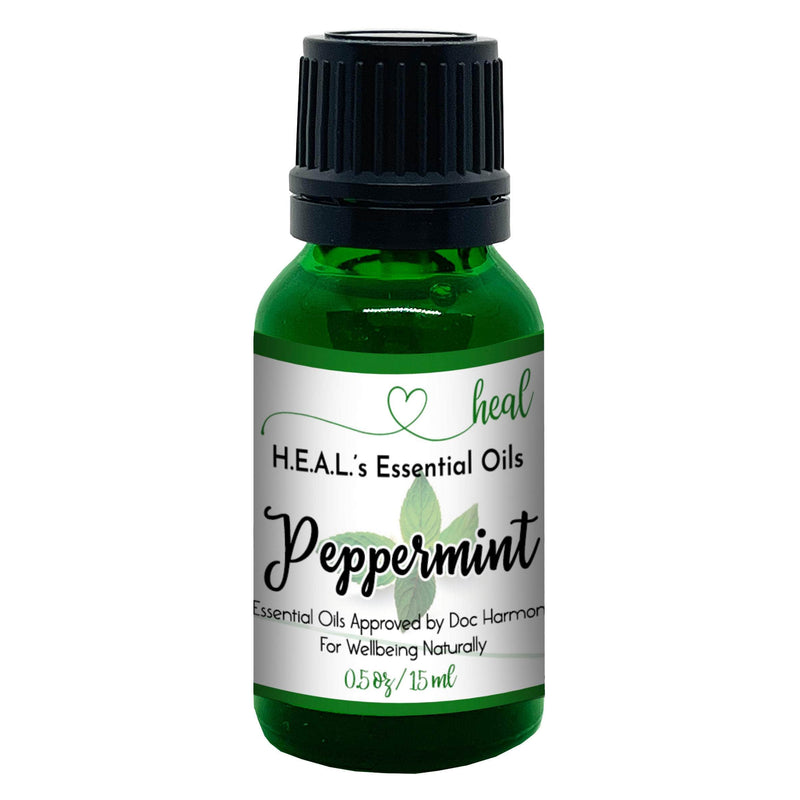 healthyenergyamazinglife H.E.A.L.'s Essential Oils 0.5oz H.E.A.L.'s Essential Oils - Peppermint