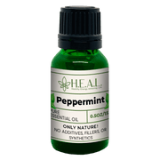 Load image into Gallery viewer, healthyenergyamazinglife H.E.A.L.&#39;s Essential Oils 0.5oz H.E.A.L.&#39;s Essential Oils - Peppermint
