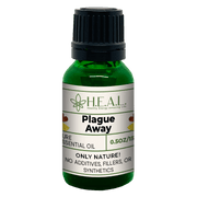 Load image into Gallery viewer, healthyenergyamazinglife H.E.A.L.&#39;s Essential Oils 0.5oz H.E.A.L.&#39;s Essential Oils - Plague Away
