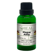 Load image into Gallery viewer, healthyenergyamazinglife H.E.A.L.&#39;s Essential Oils 1oz H.E.A.L.&#39;s Essential Oils - Plague Away
