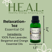 Load image into Gallery viewer, healthyenergyamazinglife H.E.A.L.&#39;s Essential Oils H.E.A.L.&#39;s Essential Oils - Relaxation
