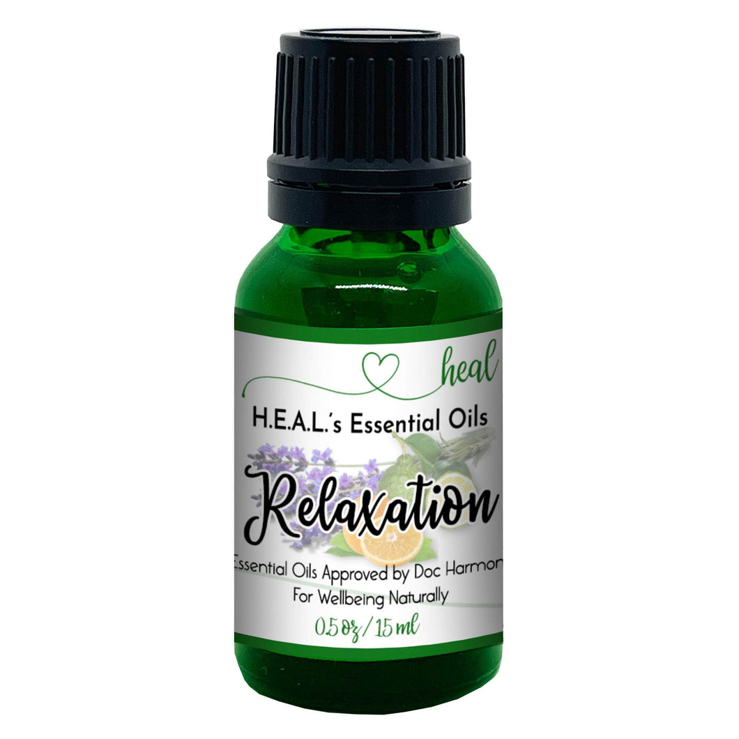 healthyenergyamazinglife H.E.A.L.'s Essential Oils 0.5oz H.E.A.L.'s Essential Oils - Relaxation