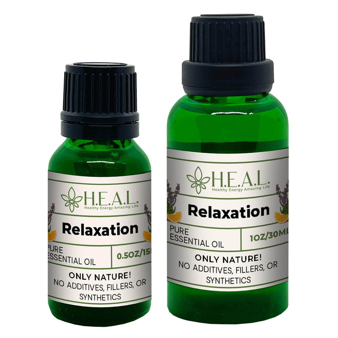 healthyenergyamazinglife H.E.A.L.'s Essential Oils H.E.A.L.'s Essential Oils - Relaxation