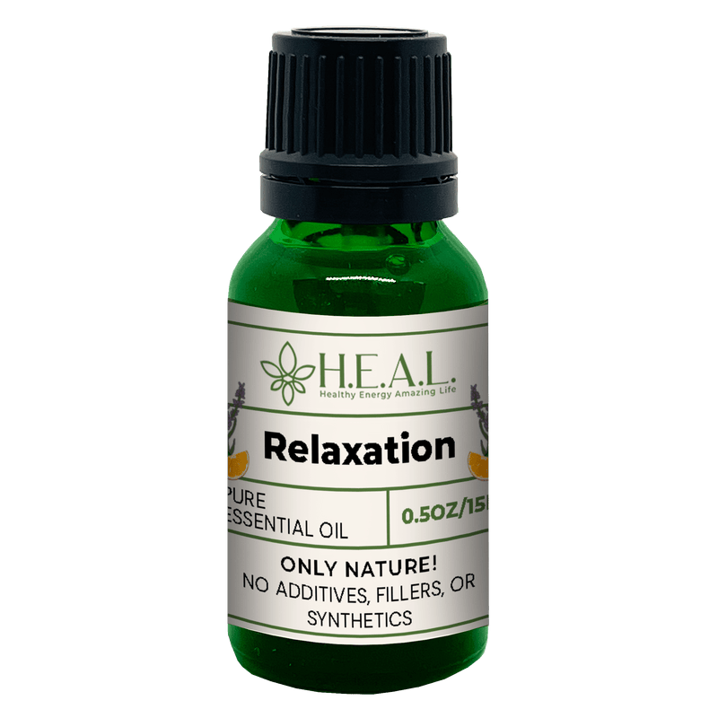 healthyenergyamazinglife H.E.A.L.'s Essential Oils 0.5oz H.E.A.L.'s Essential Oils - Relaxation