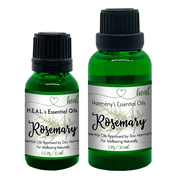 healthyenergyamazinglife H.E.A.L.'s Essential Oils H.E.A.L.'s Essential Oils - Rosemary