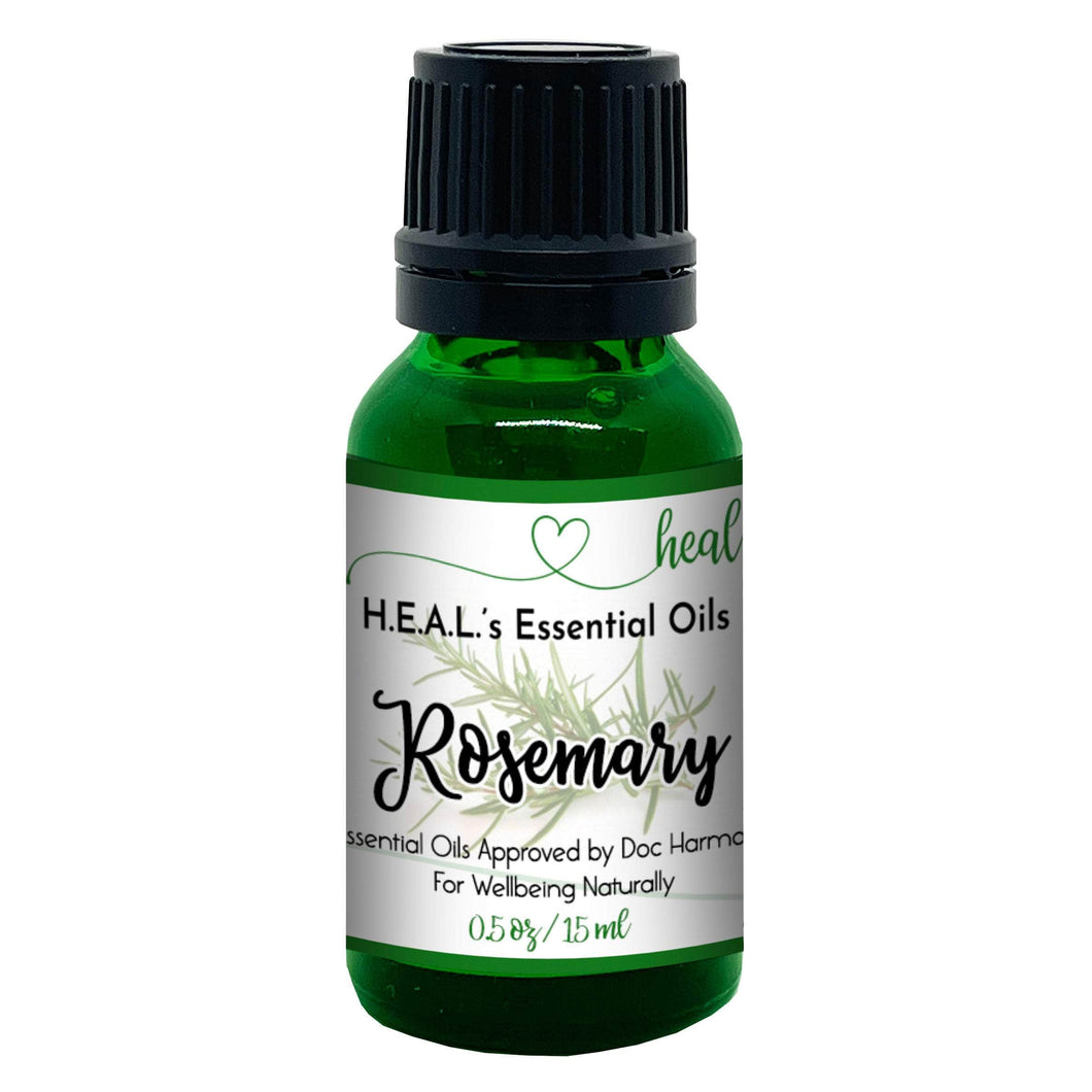 healthyenergyamazinglife H.E.A.L.'s Essential Oils 0.5oz H.E.A.L.'s Essential Oils - Rosemary