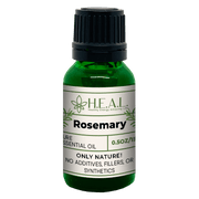 Load image into Gallery viewer, healthyenergyamazinglife H.E.A.L.&#39;s Essential Oils 0.5oz H.E.A.L.&#39;s Essential Oils - Rosemary
