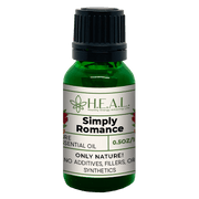 Load image into Gallery viewer, healthyenergyamazinglife H.E.A.L.&#39;s Essential Oils 0.5oz H.E.A.L.&#39;s Essential Oils - Simply Romance
