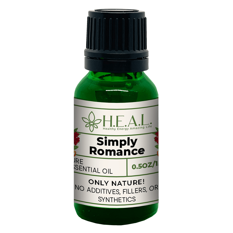 healthyenergyamazinglife H.E.A.L.'s Essential Oils 0.5oz H.E.A.L.'s Essential Oils - Simply Romance