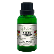 Load image into Gallery viewer, healthyenergyamazinglife H.E.A.L.&#39;s Essential Oils 1oz H.E.A.L.&#39;s Essential Oils - Simply Romance
