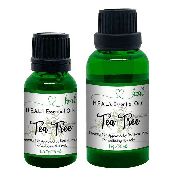 healthyenergyamazinglife H.E.A.L.'s Essential Oils H.E.A.L.'s Essential Oils - Tea Tree
