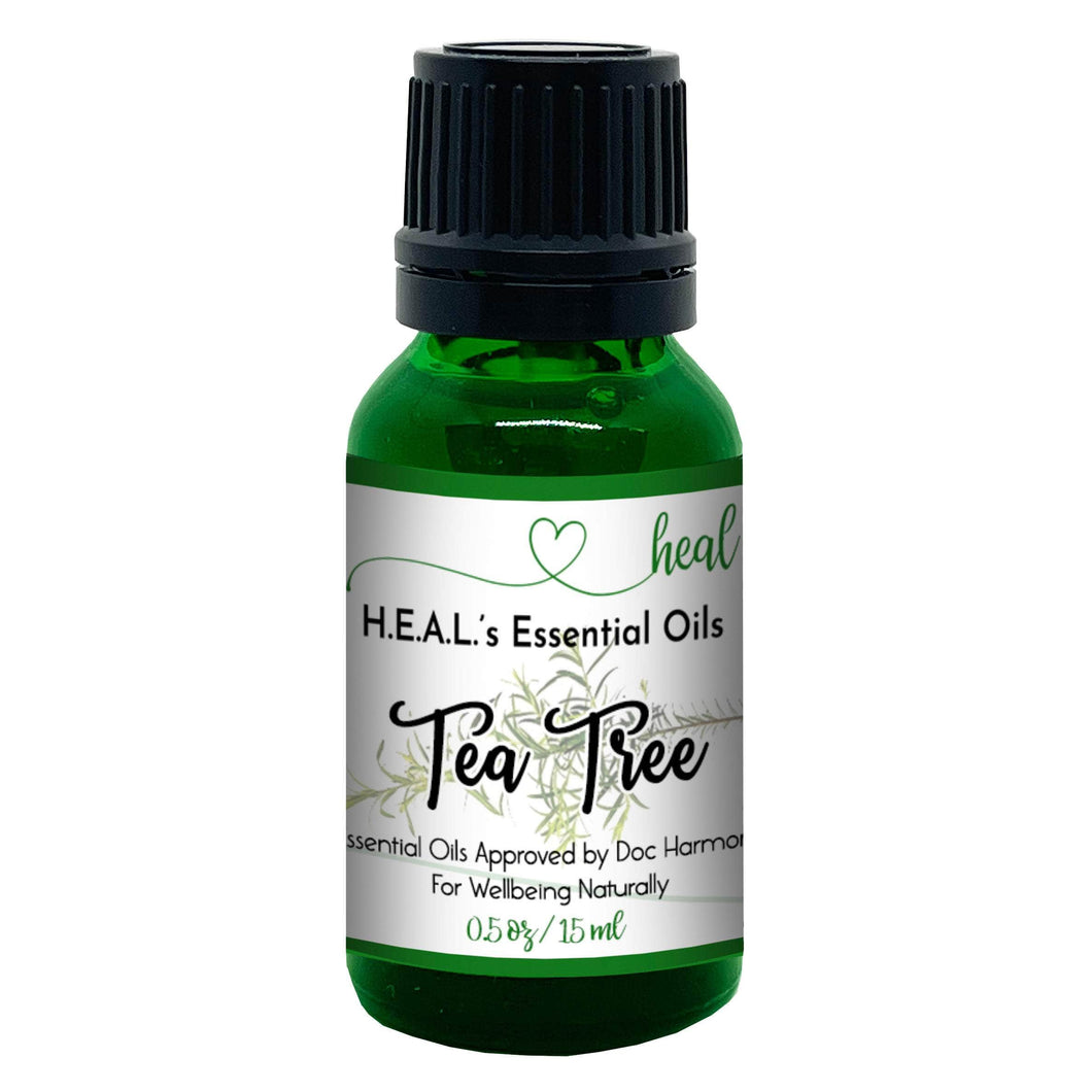 healthyenergyamazinglife H.E.A.L.'s Essential Oils 0.5oz H.E.A.L.'s Essential Oils - Tea Tree