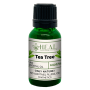 Load image into Gallery viewer, healthyenergyamazinglife H.E.A.L.&#39;s Essential Oils 0.5oz H.E.A.L.&#39;s Essential Oils - Tea Tree

