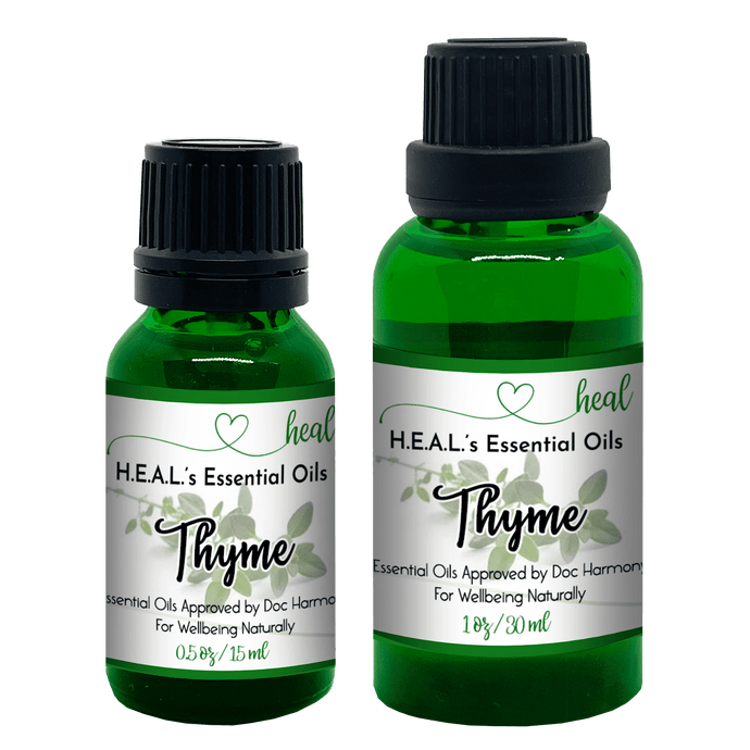 healthyenergyamazinglife H.E.A.L.'s Essential Oils H.E.A.L.'s Essential Oils - Thyme