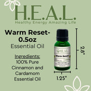 Load image into Gallery viewer, healthyenergyamazinglife H.E.A.L.&#39;s Essential Oils H.E.A.L.&#39;s Essential Oils - Transformative Energy
