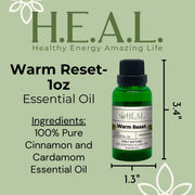 Load image into Gallery viewer, healthyenergyamazinglife H.E.A.L.&#39;s Essential Oils H.E.A.L.&#39;s Essential Oils - Transformative Energy
