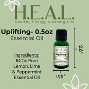 Load image into Gallery viewer, healthyenergyamazinglife H.E.A.L.&#39;s Essential Oils H.E.A.L.&#39;s Essential Oils - Uplifting
