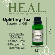 Load image into Gallery viewer, healthyenergyamazinglife H.E.A.L.&#39;s Essential Oils H.E.A.L.&#39;s Essential Oils - Uplifting
