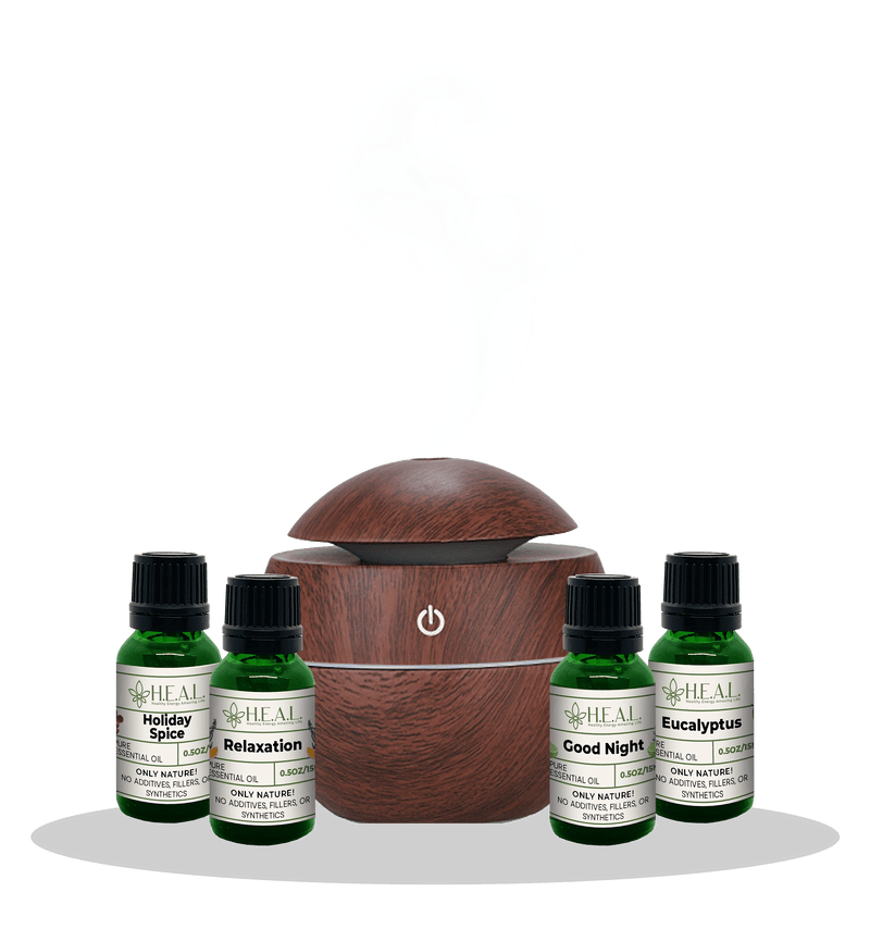 healthyenergyamazinglife H.E.A.L.'s Essential Oils H.E.A.L.'s Nature's Essentials Gift Set