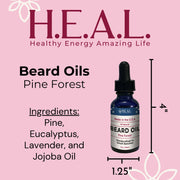 Load image into Gallery viewer, healthyenergyamazinglife Natural Health Products Beard Oil: Manly Man - 1oz
