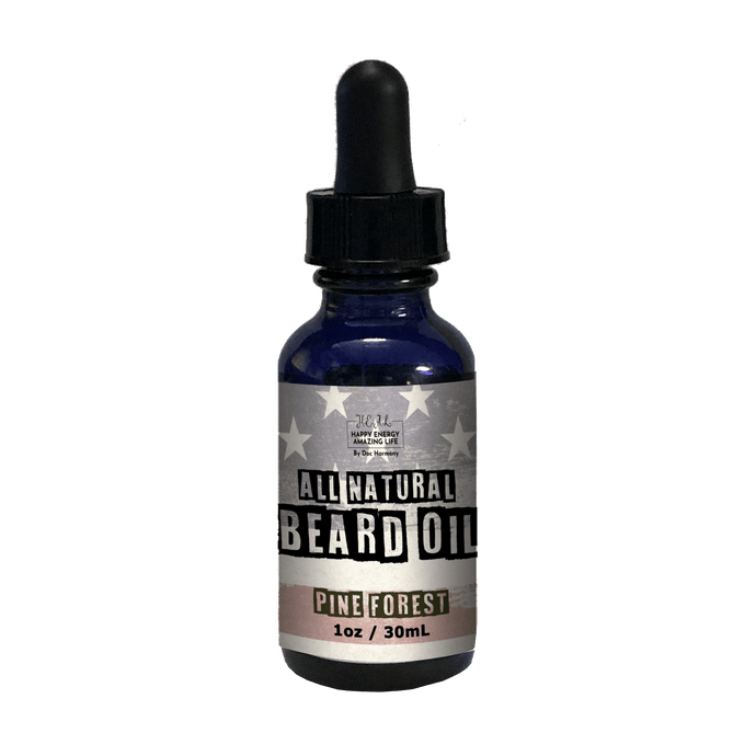 healthyenergyamazinglife Natural Health Products Beard Oil: Pine Forest - 1oz