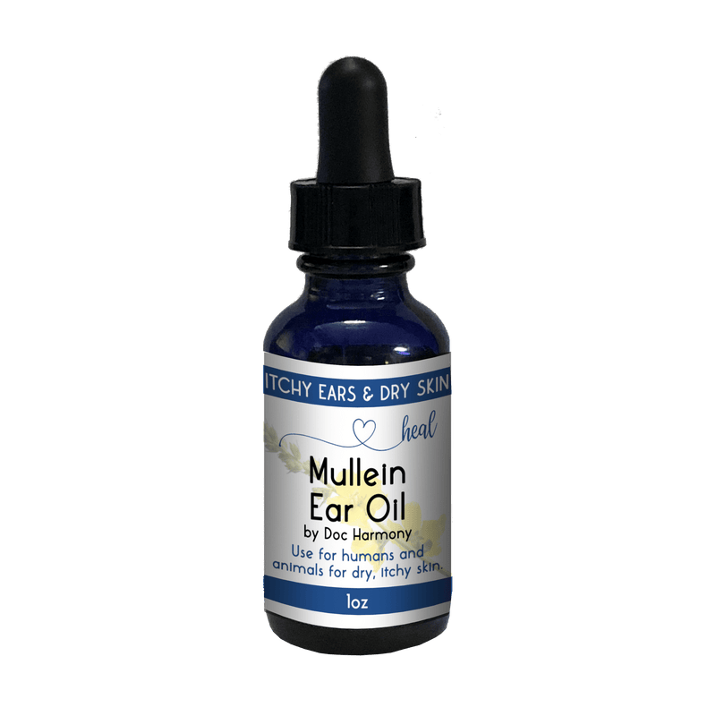 healthyenergyamazinglife Natural Health Products H.E.A.L.'s Mullein Oil - 1oz