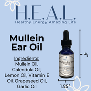 Load image into Gallery viewer, healthyenergyamazinglife Natural Health Products H.E.A.L.&#39;s Mullein Oil - 1oz
