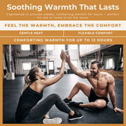 Load image into Gallery viewer, healthyenergyamazinglife Natural Health Products H.E.A.L.&#39;s Natural Warm Patches
