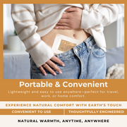 Load image into Gallery viewer, healthyenergyamazinglife Natural Health Products H.E.A.L.&#39;s Natural Warm Patches
