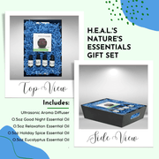 Load image into Gallery viewer, healthyenergyamazinglife Natural Health Products H.E.A.L.&#39;s Nature&#39;s Essentials Gift Set
