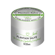 Load image into Gallery viewer, healthyenergyamazinglife Natural Health Products 0.25oz H.E.A.L.&#39;s Plantain Salves
