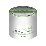 Load image into Gallery viewer, healthyenergyamazinglife Natural Health Products 0.5oz H.E.A.L.&#39;s Plantain Salves

