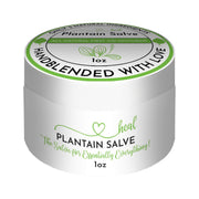 Load image into Gallery viewer, healthyenergyamazinglife Natural Health Products 1oz H.E.A.L.&#39;s Plantain Salves
