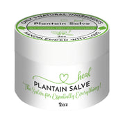 Load image into Gallery viewer, healthyenergyamazinglife Natural Health Products 2oz H.E.A.L.&#39;s Plantain Salves
