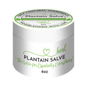 Load image into Gallery viewer, healthyenergyamazinglife Natural Health Products 4oz H.E.A.L.&#39;s Plantain Salves
