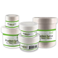 healthyenergyamazinglife Natural Health Products H.E.A.L.'s Plantain Salves- OLD PACKAGING