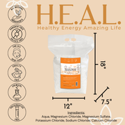 Load image into Gallery viewer, healthyenergyamazinglife Natural Health Products Magnesium Chloride Flakes - For Pets
