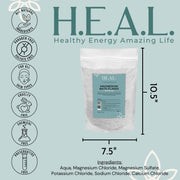 Load image into Gallery viewer, healthyenergyamazinglife ŐsiMagnesium ŐSIMAGNESIUM Bath Flakes
