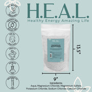 Load image into Gallery viewer, healthyenergyamazinglife ŐsiMagnesium ŐSIMAGNESIUM Bath Flakes
