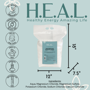 Load image into Gallery viewer, healthyenergyamazinglife ŐsiMagnesium ŐSIMAGNESIUM Bath Flakes
