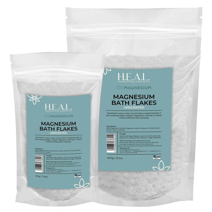 healthyenergyamazinglife ŐsiMagnesium ŐSIMAGNESIUM Bath Flakes